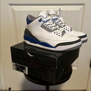 Jordan 3 Retro Racer Blue Sz 9